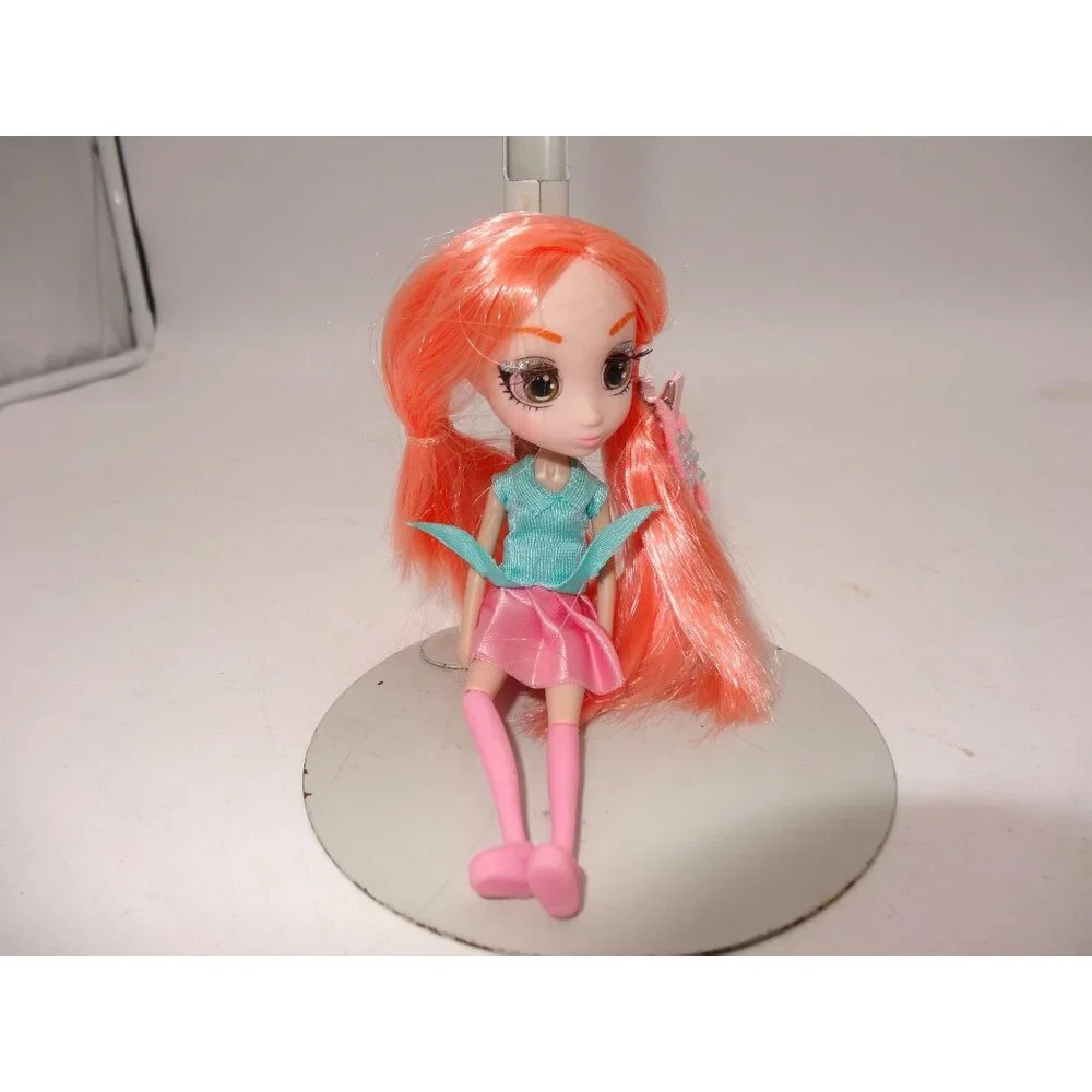 Shibajuku Girls Shiba-Cuties‎ Miki Version 2 Mini Fashion Doll 6 Inches